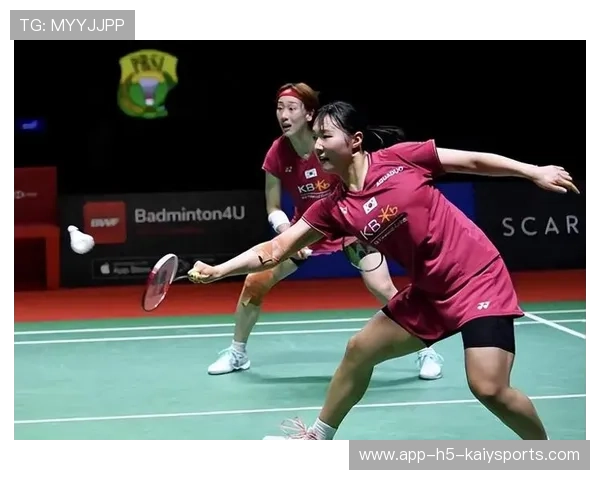 女双组合打出赛季最佳表现