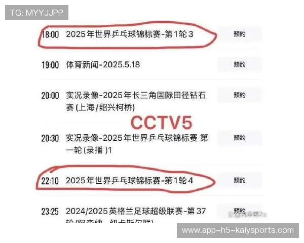 联赛赛程安排与直播信息，联赛日程